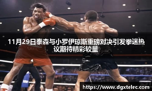 11月29日泰森与小罗伊琼斯重磅对决引发拳迷热议期待精彩较量